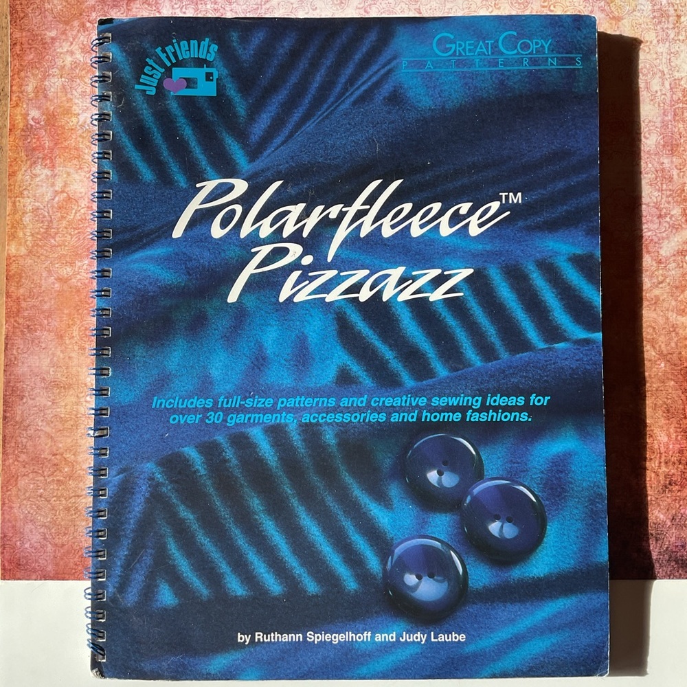 Polarfleece Pizzazz by Ruthann Spiegelhoff and Judy Laube